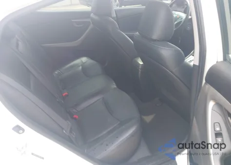 2012 Hyundai Elantra Limited from USA, damaged, VIN 5NPDH4AE2CH085037